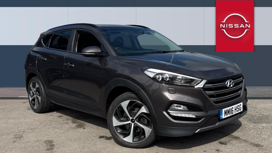 Hyundai Tucson 2.0 CRDi Blue Drive Premium SE 5dr 2WD Diesel Estate